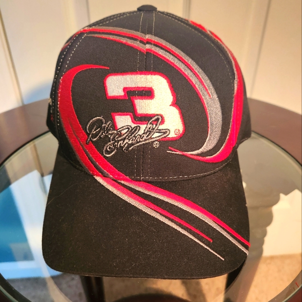 RARE  Vintage Dale Earnhardt NASCAR #3 Racing Chase Authentics Hat Cap